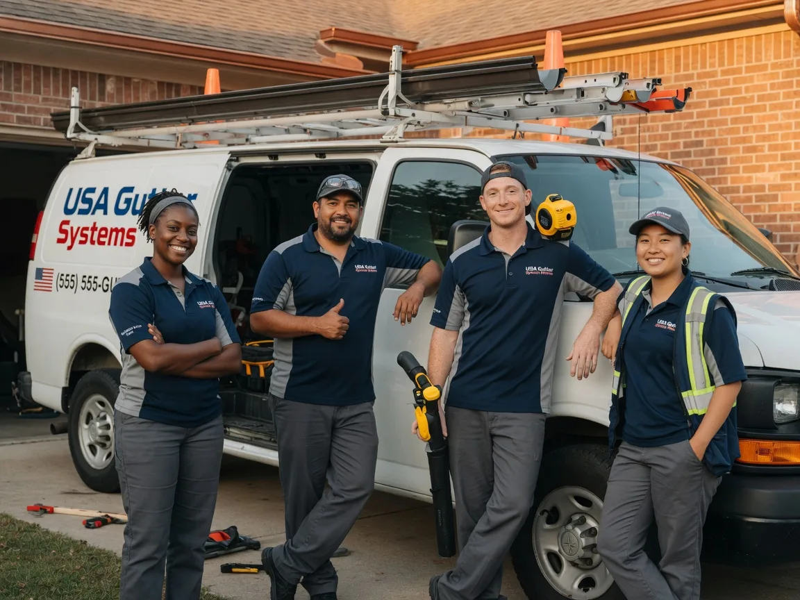Gutter Installation company in Hext, TX