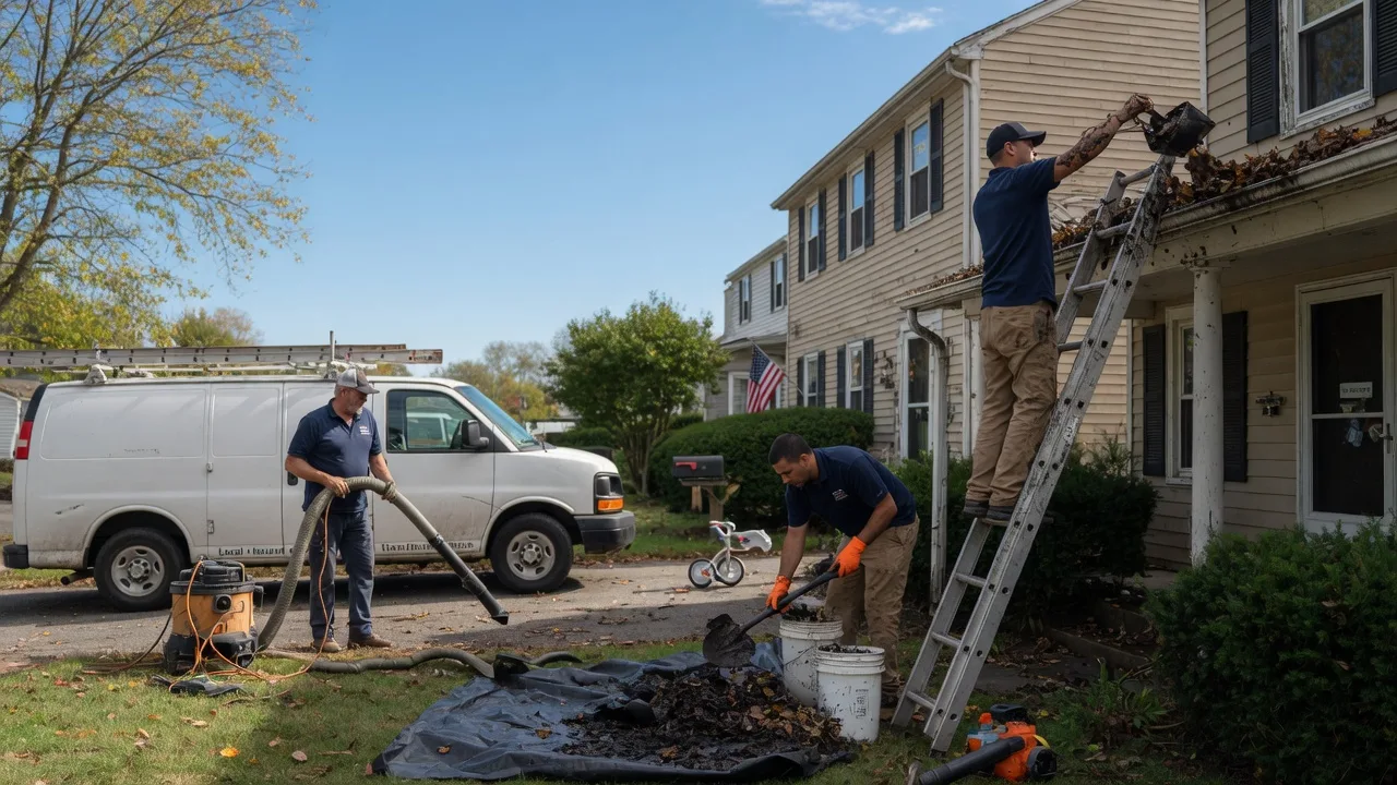 Gutter Installation in Hext, TX near me